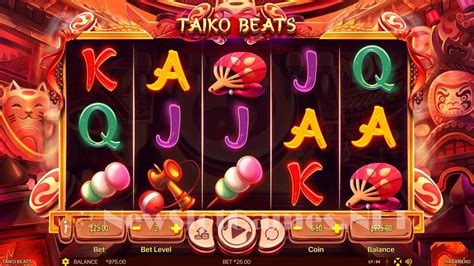 Taiko Beats Slot Grátis